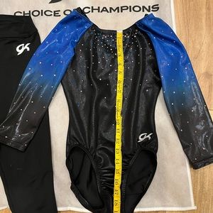 GK gymnastics Leo set child large